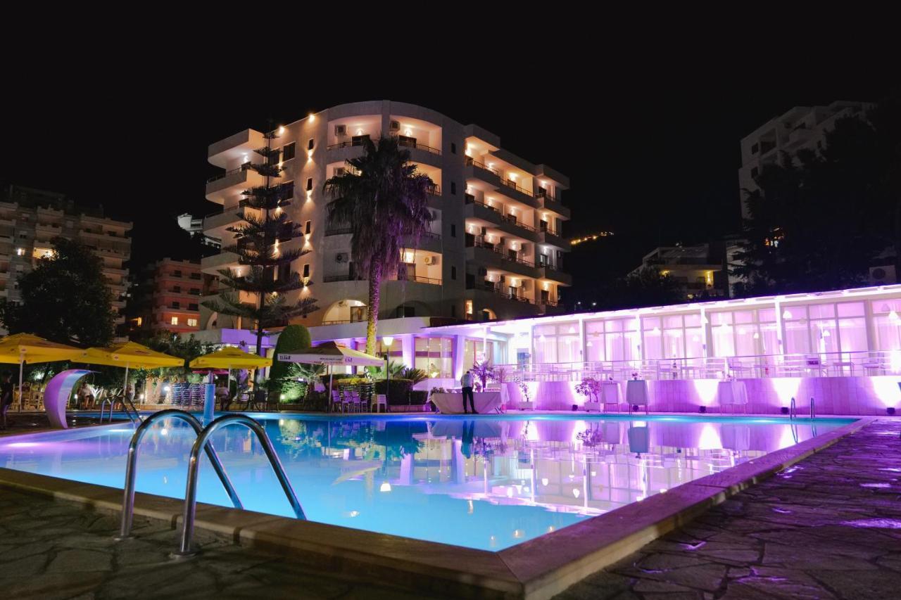 Hotel Mediterrane Sarandë Exterior foto